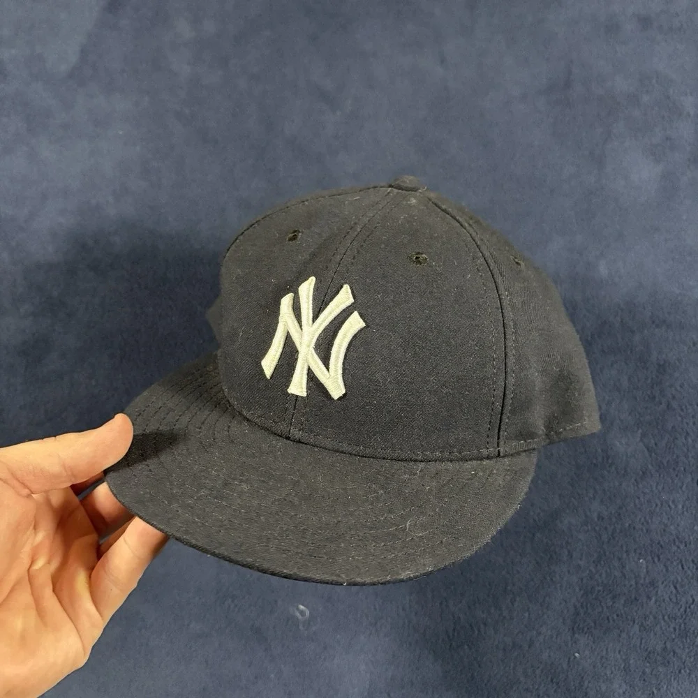 New York Yankees New Era 59FIFTY LOW PROFILE Fitted Hat Cap Sz 7 3/4